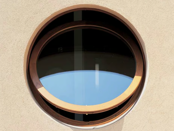 KLIMA 80 - Wooden horizontally pivoted window by CARMINATI SERRAMENTI - view 2